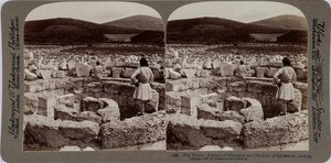 The archaeological site at Epidaurus