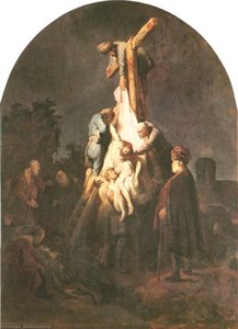 Deposición Desde La Cruz — Rembrandt Van Rijn, Baroque