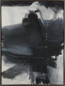 Negro, Blanco Y Gris — Franz Kline