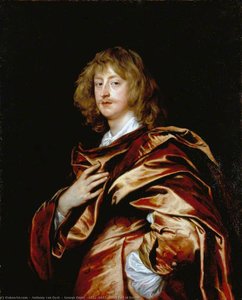 George Digby (1612–1677), 2nd Earl Of Bristol — Sir Anthony Van Dyck
