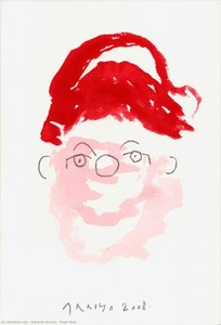 Papá Noel — Eduardo Arroyo