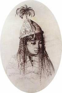 Kyrgyz Girl — Vasily Vasilevich Vereshchagin
