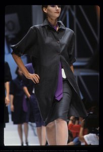 Runway Photoraph Of Gianfranco Ferré, Spring/summer 1984 Collection — Gianfranco Jekyll Ferré