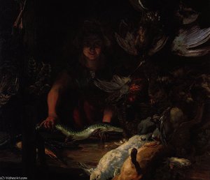 The venison dealer