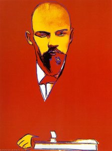 Rot Lenin — Andy Warhol