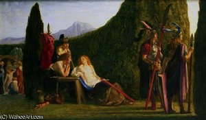 Queen hippolyta's guard