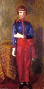 Lenna As Toy Soldier — William James Glackens