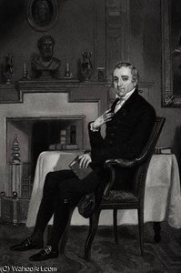 Portrait Of Fisher Ames — Alonzo Chappel