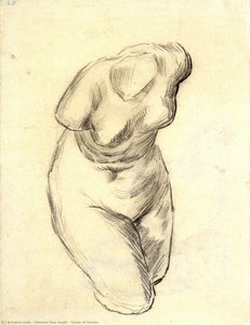 Torso Of Venus — Vincent Willem Van Gogh, Post-impressionism