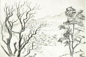 View Of Mtskheta From The Mountain — Pyotr Konchalovsky