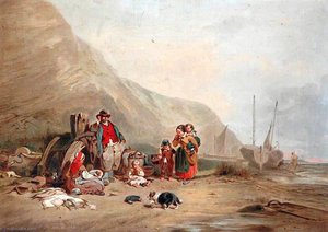 Eventide — Sir Augustus Wall Callcott