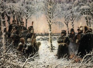 Captured With Arms - Shoot Them — Vasily Vasilevich Vereshchagin