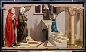 PRESENTATION DE LA VIERGE AU TEMPLE
