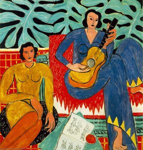 Die Musik, Albright-knox Kunst — Henri Matisse