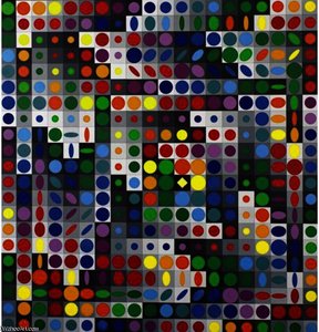 Orion-mc — Victor Vasarely, Op Art
