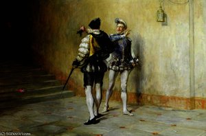 The Commencement of the Quarrel