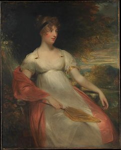 Portrait Of A Woman — Sir William Beechey
