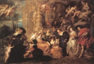 Garden Of Love — Peter Paul Rubens