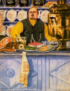 Tavern Keeper — Boris Mikhailovich Kustodiev