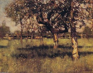 An Orchard In May — Sir George Clausen