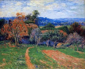 A Farm Near Pont Aven — Henri Moret