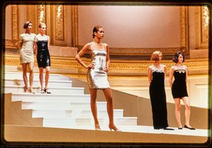 Calvin Klein, Carnegie Hall Fashion Show, 1990 — Calvin Richard Klein, Minimalist Fashion Design
