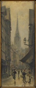 Rue des boucheries Saint Ouen à Rouen