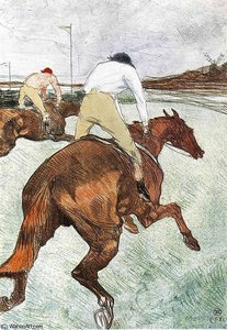 Untitled (817) — Henri De Toulouse-lautrec