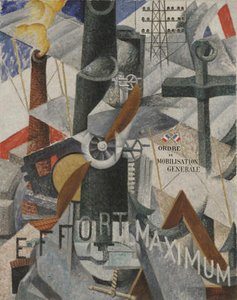 Visual Synthesis Of The Idea: ''war'' — Gino Severini