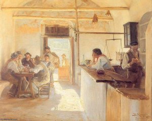 Taberna En Ravello — Peder Severin Kroyer