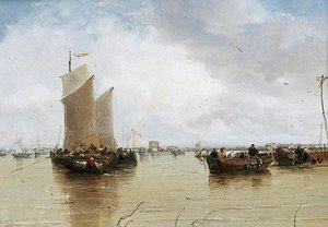 A Calm Afternoon — James Webb