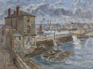 Sutton Pool And The Barbican, Plymouth — Henry George Cogle