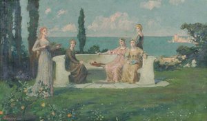 The Recital — William Herbert Allen