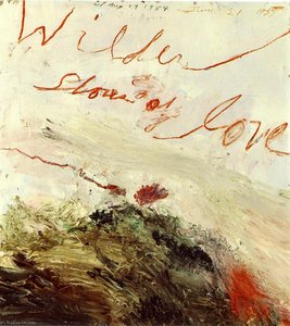 Wilder — Cy Twombly