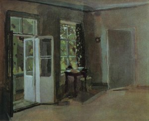 The Interior. Second Part — Konstantin Andreevic Somov