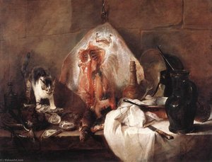 The Ray — Jean-baptiste-siméon Chardin, Genre Painting