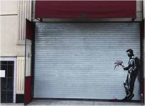 Waiting In Vain — Banksy