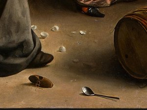 Dancing Couple(detail) (8) — Jan Havickszoon Steen