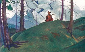 Saraha – The Blessed Arrow — Nicholas Roerich, Roerich Revival