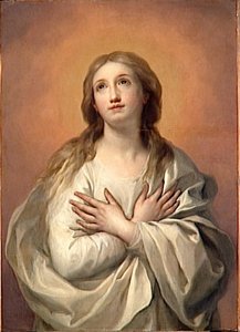 L'immaculée Conception — Anton Raphael Mengs, Neoclassicism