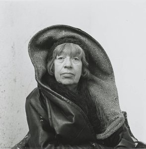 Portrait Of Lee Krasner By Irving Penn In Springs, Ny, 1972 © The Irving Penn Foundation — Lee Krasner