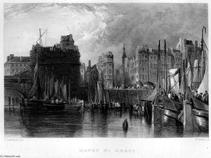 Havre De Grace Engraving