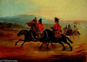 Chilean riders