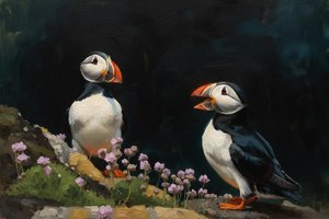 Flüstern Des Atlantiks: Eine Intime Begegnung In Monochrom Und Ocker — Adèle Hardy