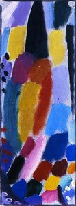Variation (18) — Alexej Von Jawlensky, Expressionism
