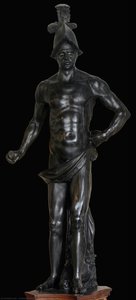 Ethiopian Warrior — Andrea Brustolon, Baroque