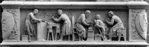 Sculptors at work