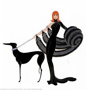 At The Theatre, Symphony In Black — エルテ