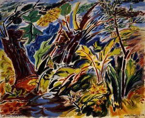 Summer Landscape — André Masson