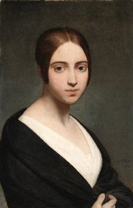 Portrait of a young woman